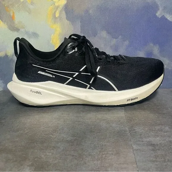 Asics GT 2000-13 Women's Black Running Shoes Size 8.5 - Picture 10 of 16